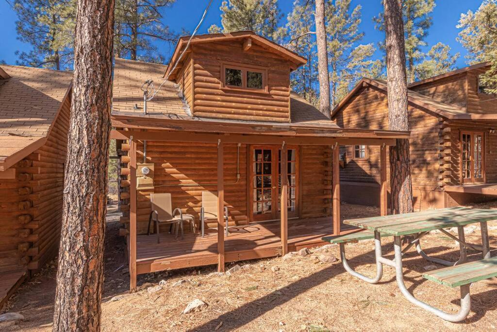 Forest Cabin 4 Cowboys Dream Payson Dış mekan fotoğraf