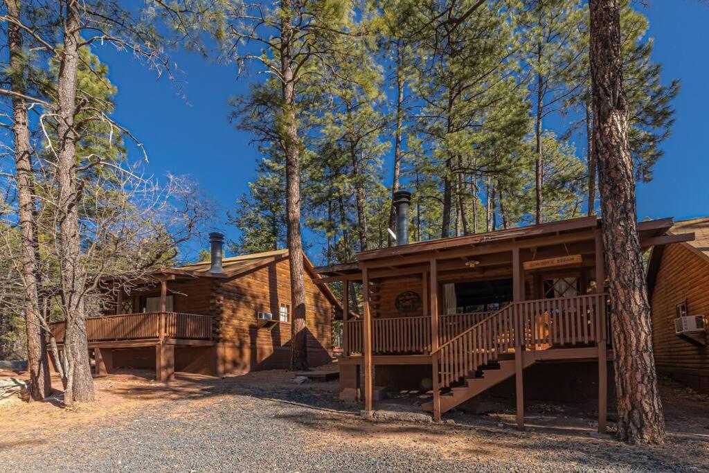 Forest Cabin 4 Cowboys Dream Payson Dış mekan fotoğraf