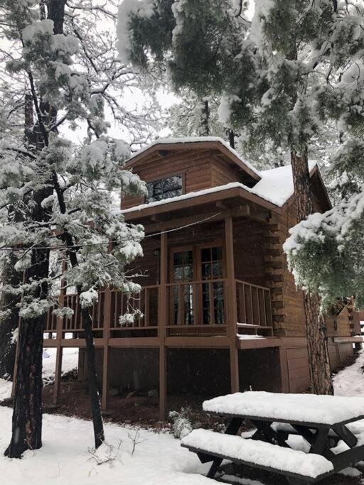 Forest Cabin 4 Cowboys Dream Payson Dış mekan fotoğraf
