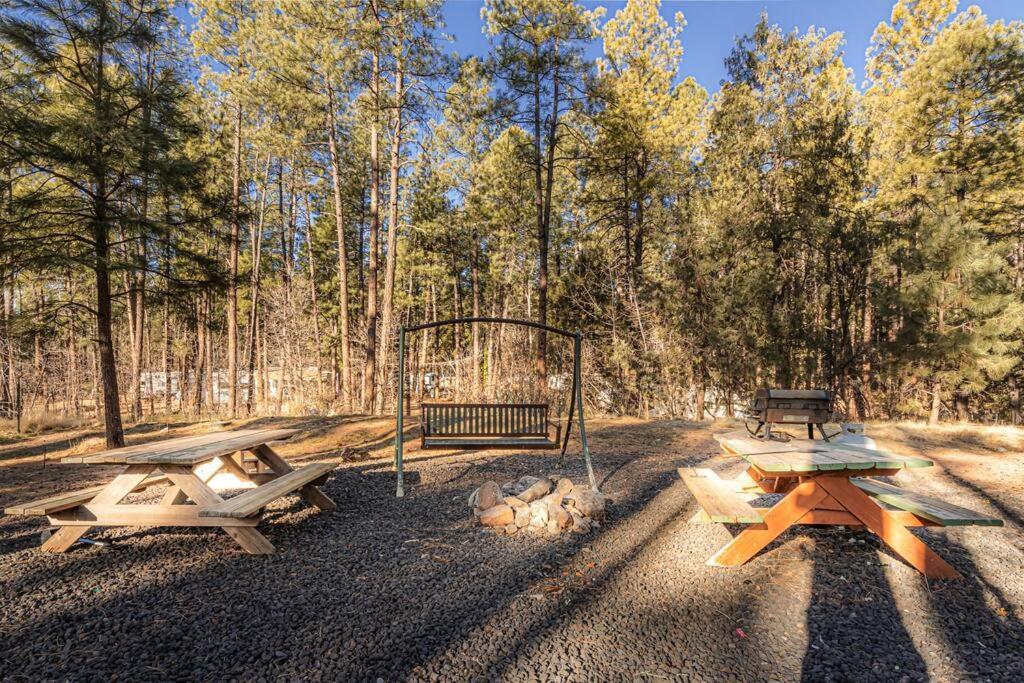 Forest Cabin 4 Cowboys Dream Payson Dış mekan fotoğraf