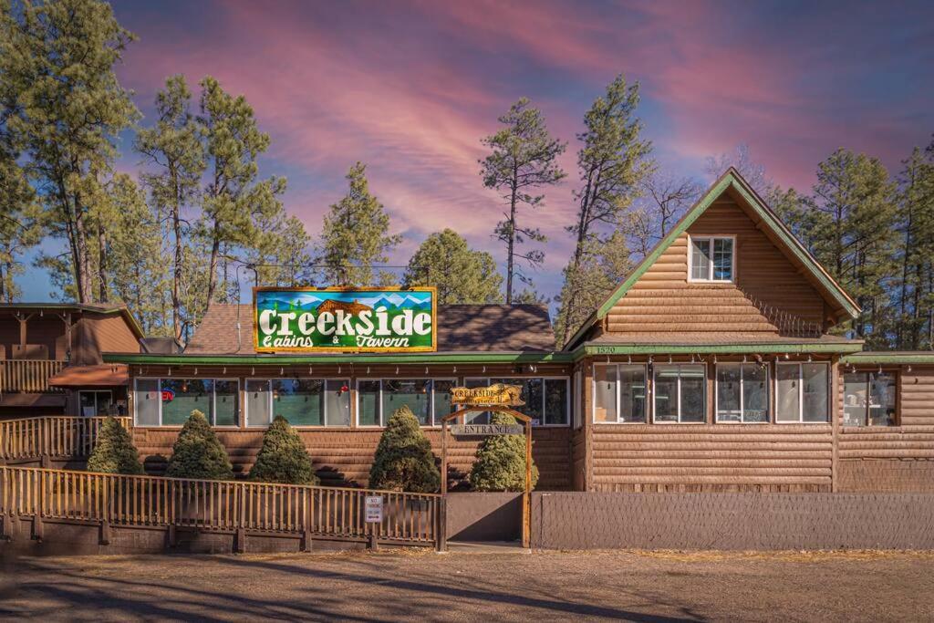 Forest Cabin 4 Cowboys Dream Payson Dış mekan fotoğraf