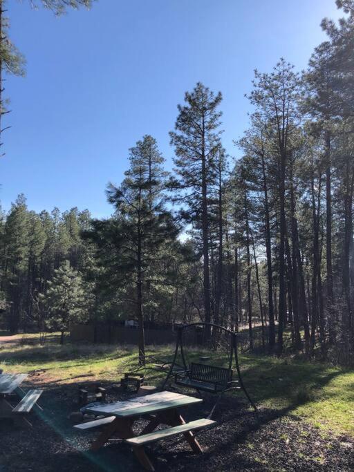 Forest Cabin 4 Cowboys Dream Payson Dış mekan fotoğraf